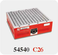 54540-08 PMC-4040 超強永磁吸盤（方格）