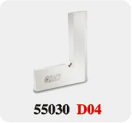 55030-03 HT03 精密双刃口直角尺(不锈钢)