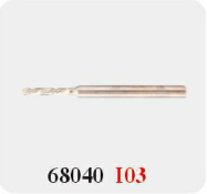 68040-01 CDM20010 钨钢微径钻头-标准型（2刃）