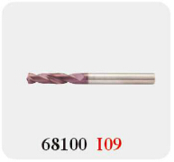 68100-06 CDH20950 鎢鋼高速鑽頭-短刃型（2刃-3倍長）