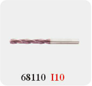 68110-25 CDHF20540F 钨钢高速钻头-标准型（2刃-5倍长）