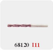 68120-05 CDHF20680F 钨钢高速钻头-标准型（2刃-5倍长）