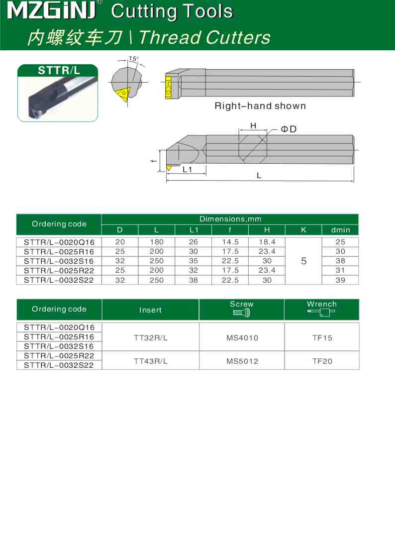 MZG Cutting Tools