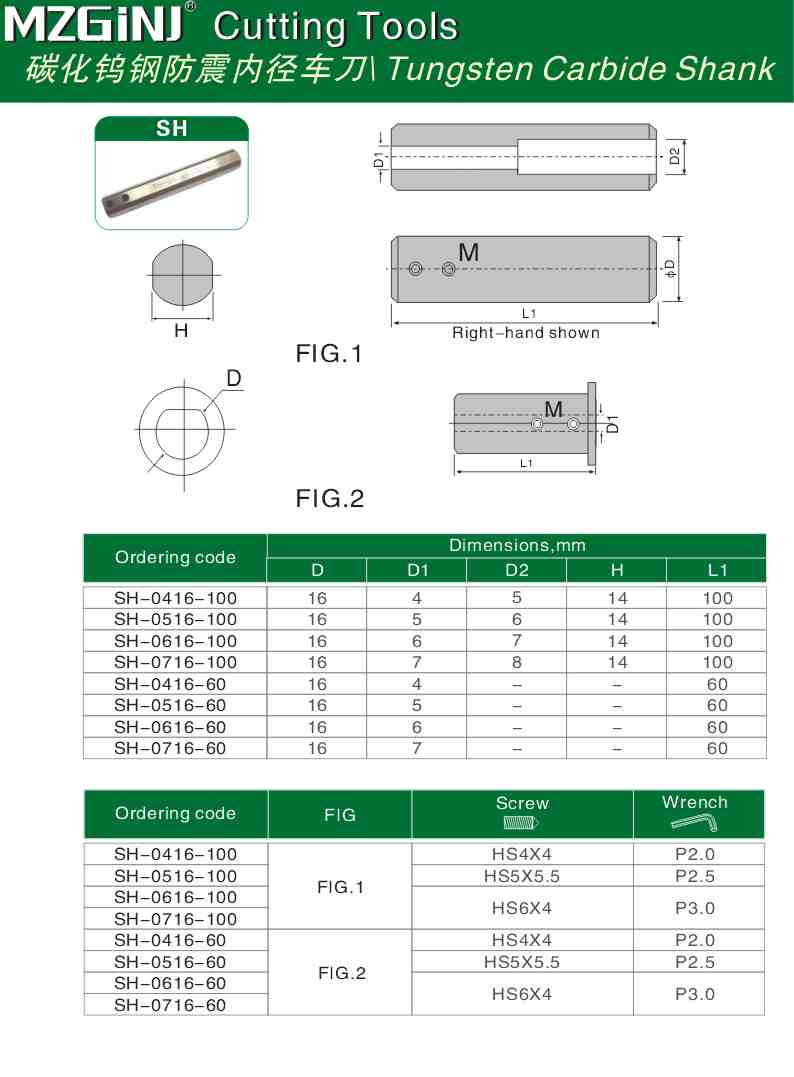 MZG Cutting Tools
