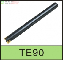 进口TE90直角台肩立铣刀杆装特固克铣刀片AXMT0602/0903..