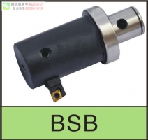 BT40-BSB25/30/38/42/50/62/72/90-90度粗搪刀把
