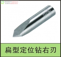 SAFR型前方锁固式锯片柄轴心前置螺帽为右牙