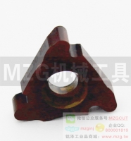 DIN405圆齿管螺纹22ER6/4RND钢铸不锈钢铜铝加工车削刀片
