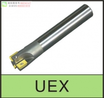 2016特价铣刀UEX16D16d150L1T直角台肩面精铣刀杆装日立APNT刀片